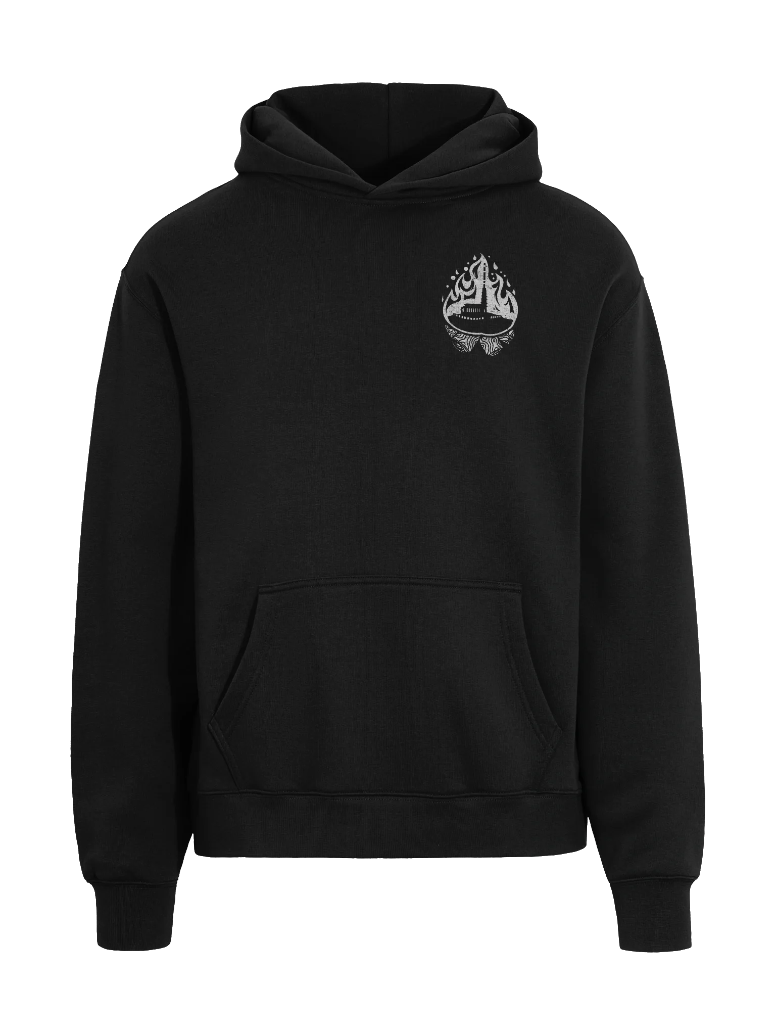 FIRESIDE II Hoodie (Vintage Print) product image (3)