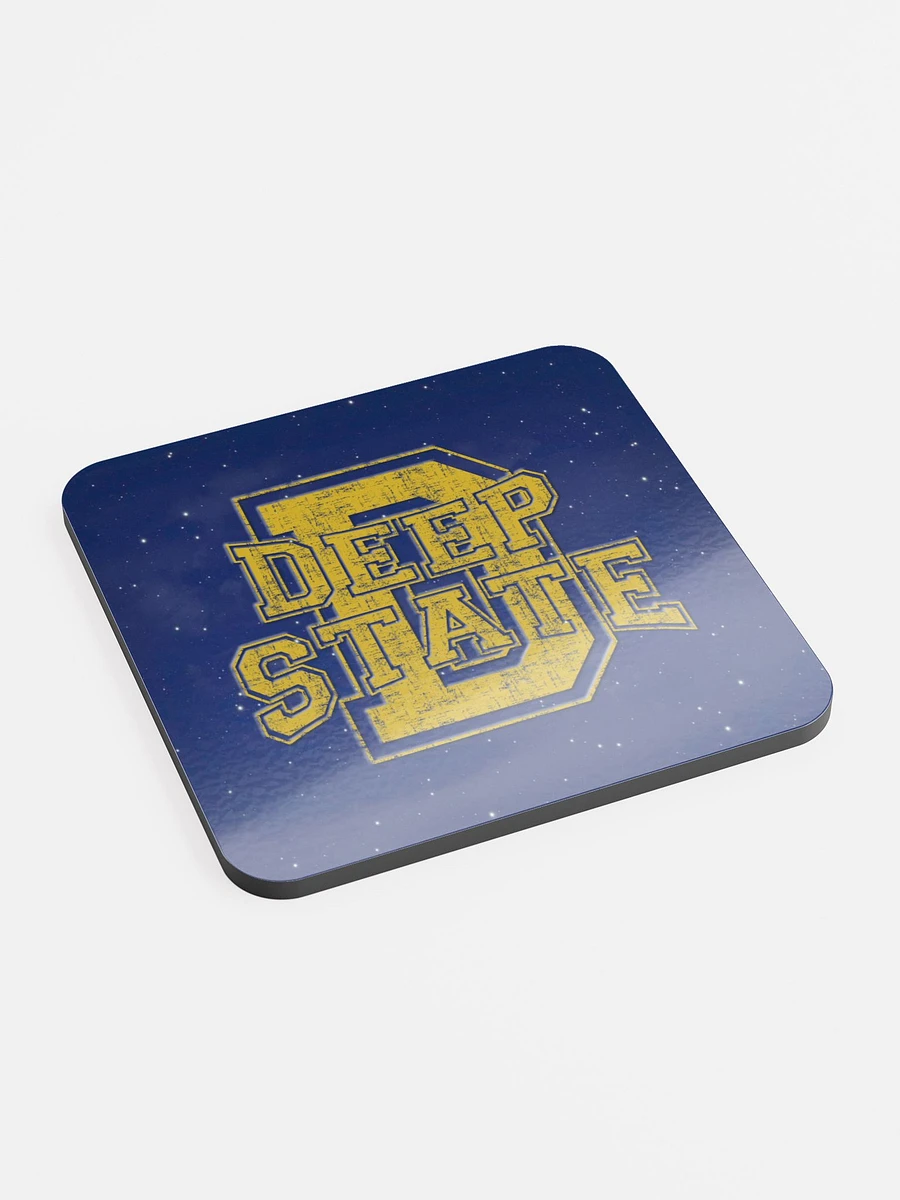 Deep State Beverage Coaster product image (2)