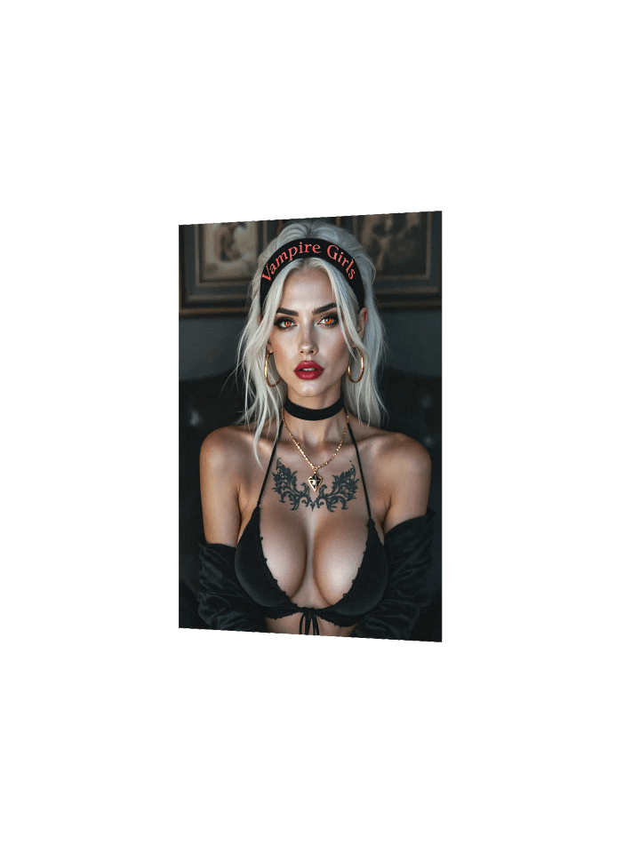 Ink & Allure: Vampire Girls Headband Mini Poster product image (2)