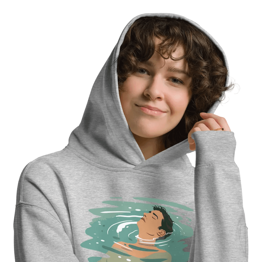 Pool Sleeping - Oversized Hoodie product image (10)