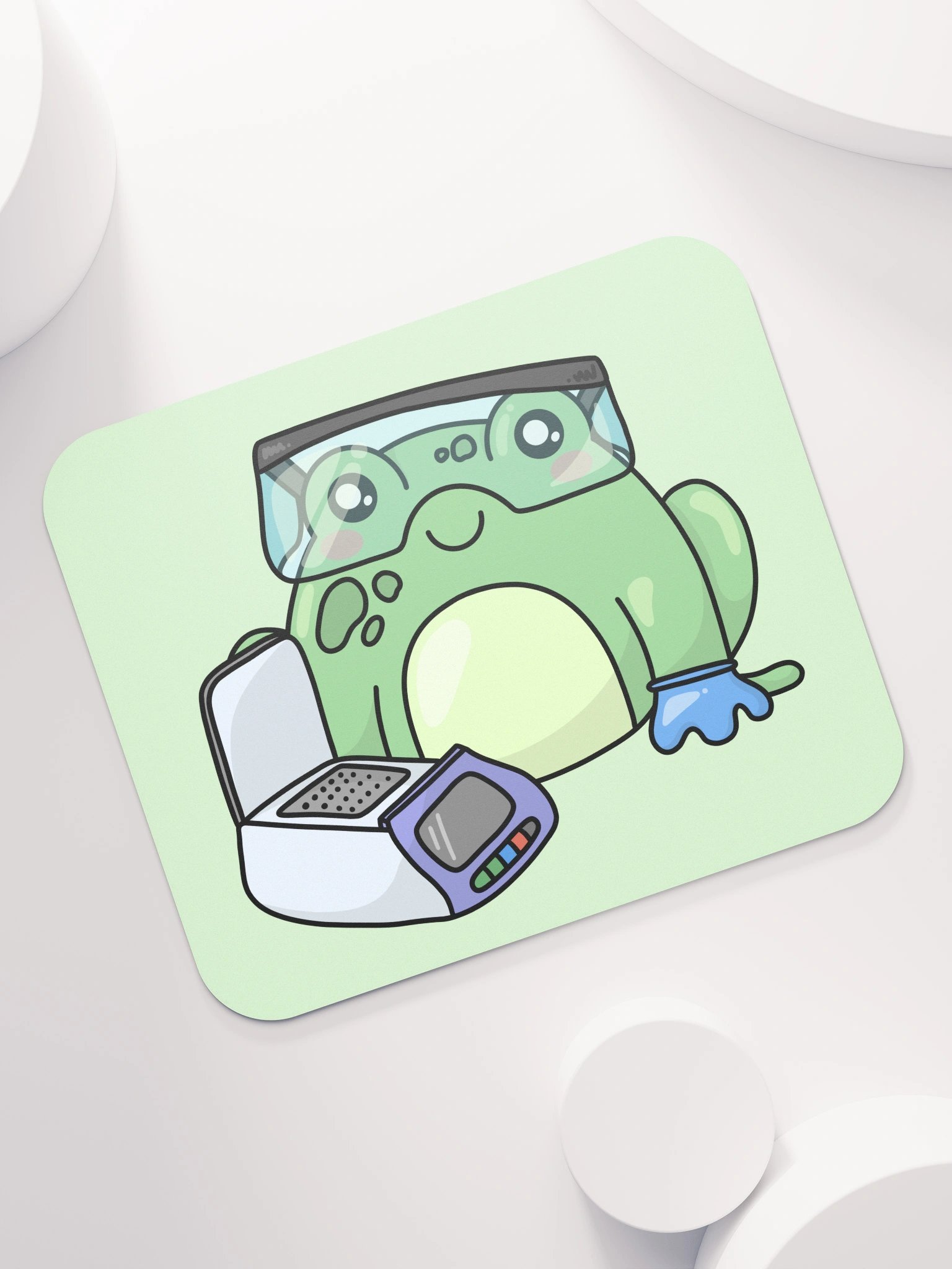 PCR Frog Mousepad product image (7)