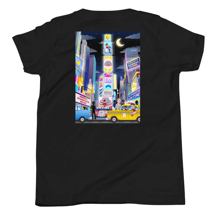 Mario Matter City Tee (Youth) product image (2)