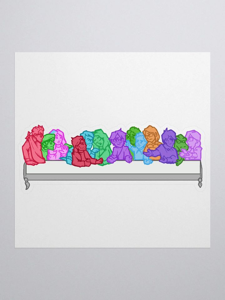 Mod-Supper Sticker product image (1)