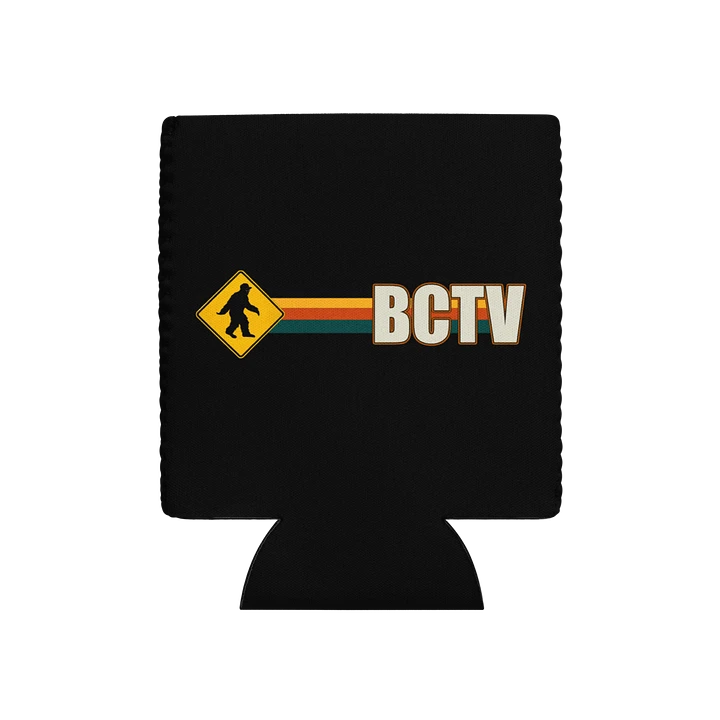 BCTV Oldschool Logo 12oz Koozie product image (1)