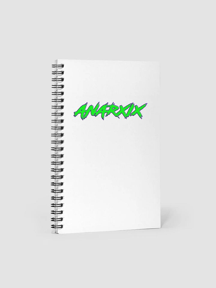 Anarxix Notebook product image (1)