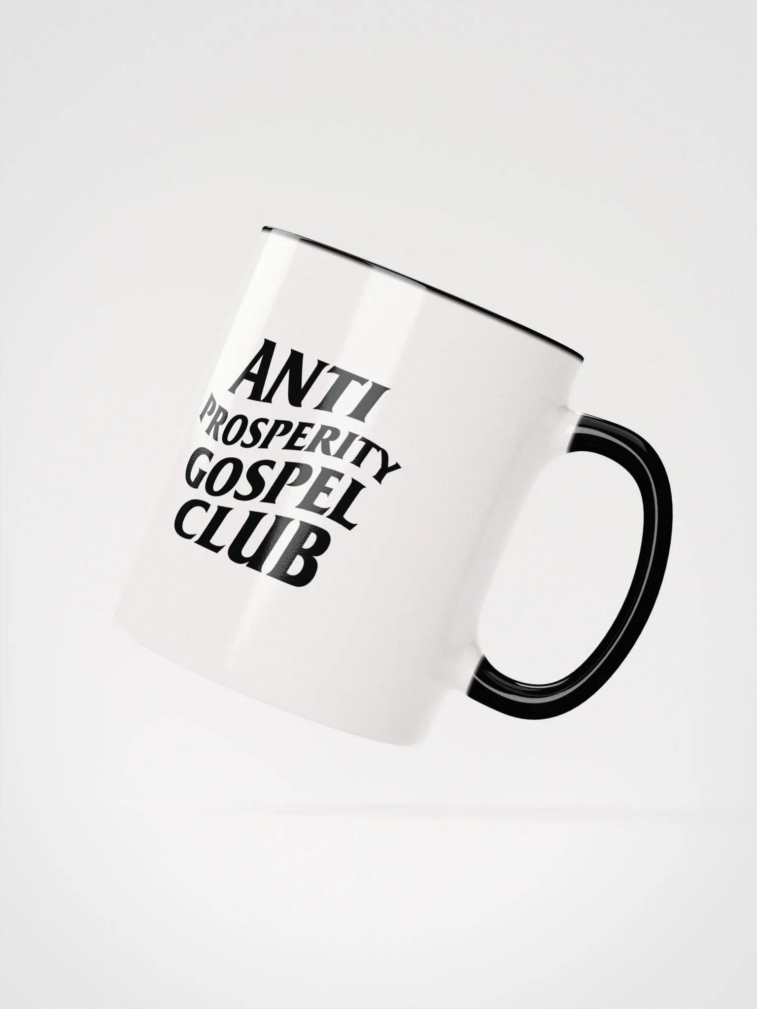 Anti-Prosperity Gospel Club Mug product image (10)