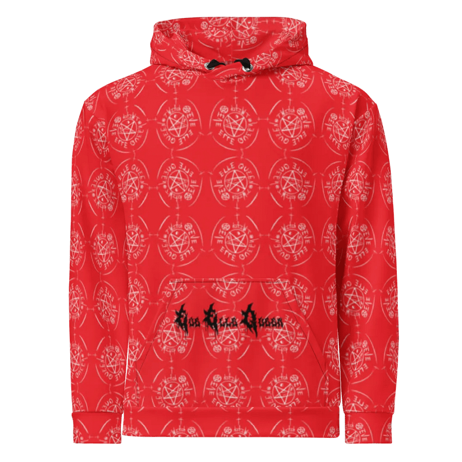 Eve Elle Curse Red Hoodie product image (1)