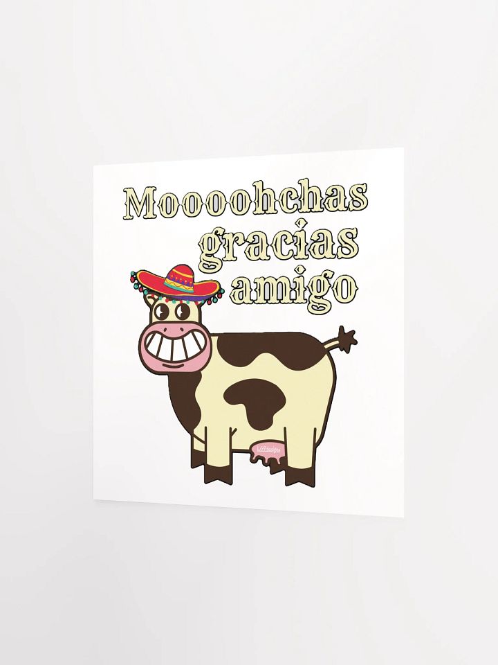 MOOOOHCHAS GRACIAS AMIGO product image (8)
