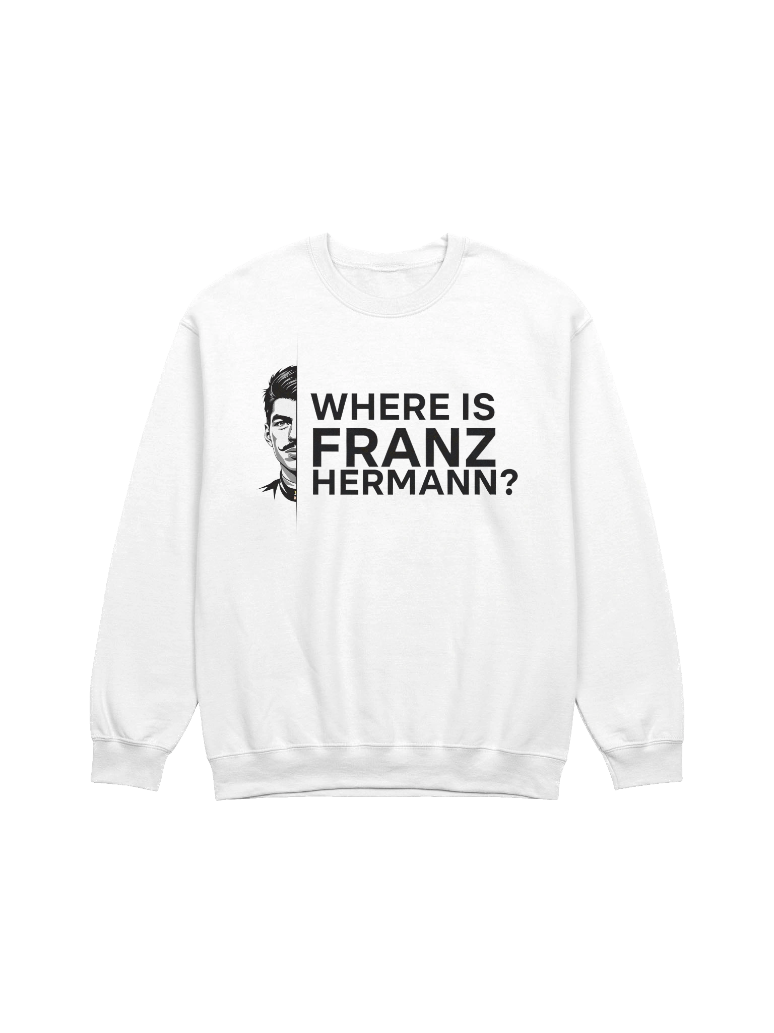 Where is Franz Hermann? Crewneck Sweatshirt product image (1)
