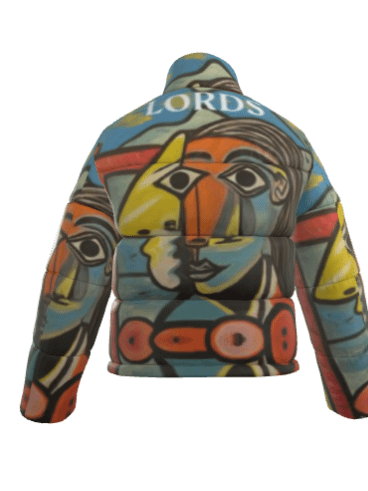 RELEASE LIMITING BELIEFS Silk Satin Jacket product image (4)