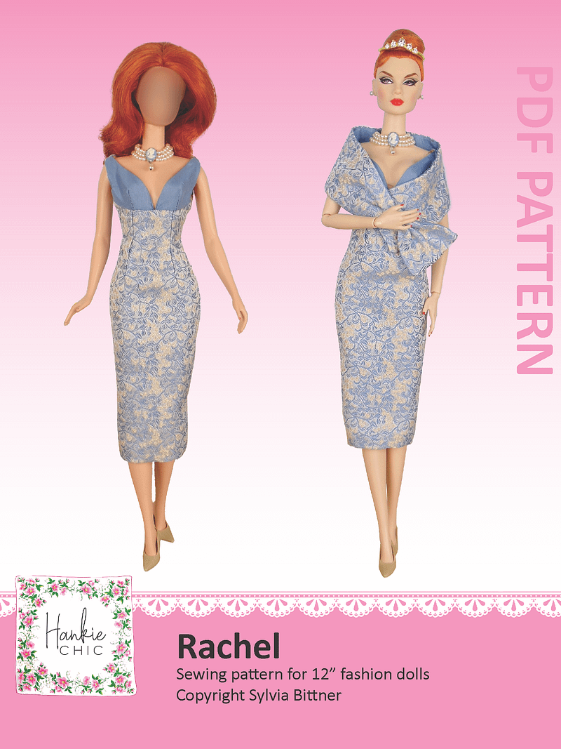 Rachel sewing pattern for 12