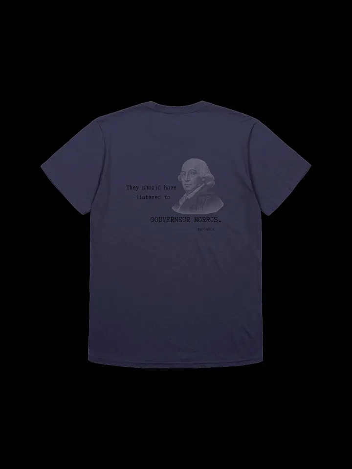 GOUVERNEUR MORRIS 'mySTANce' T-Shirt product image (13)