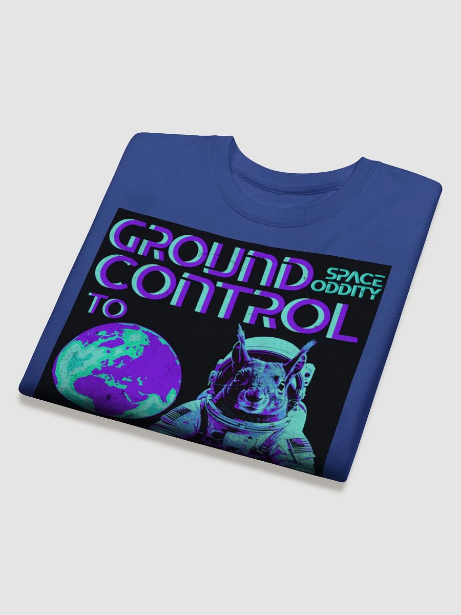 Astro-Squirrel Space Oddity Sweatshirt product image (4)
