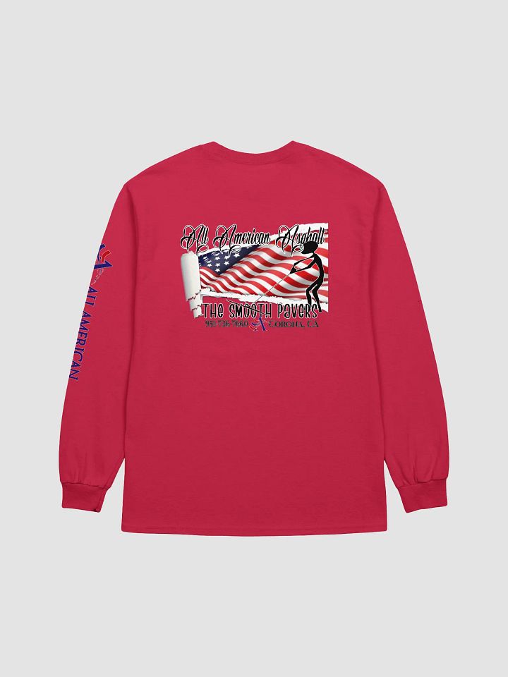 All American Asphalt SPV2- Smooth Pavers - Long Sleeve product image (2)