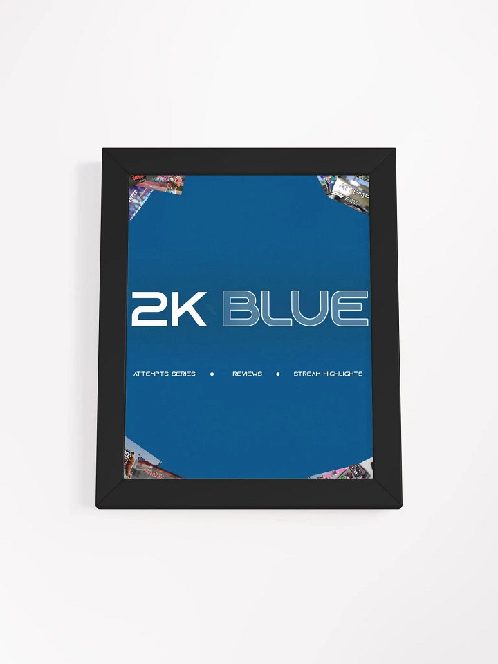 2k Channel Banner Framed product image (2)