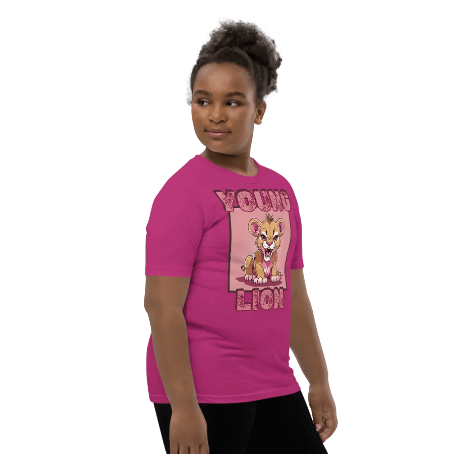 Young Lion Girls Tee product image (6)