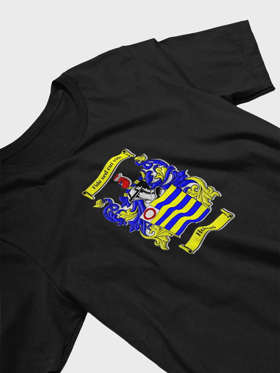 Holmes Family Crest - Adult T-Shirt product image (5)