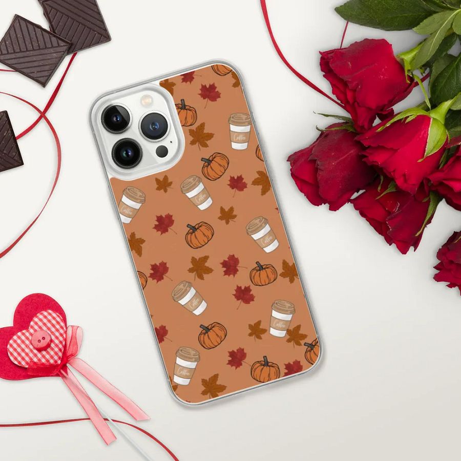 Pumpkin Spice Latte iPhone Case product image (20)