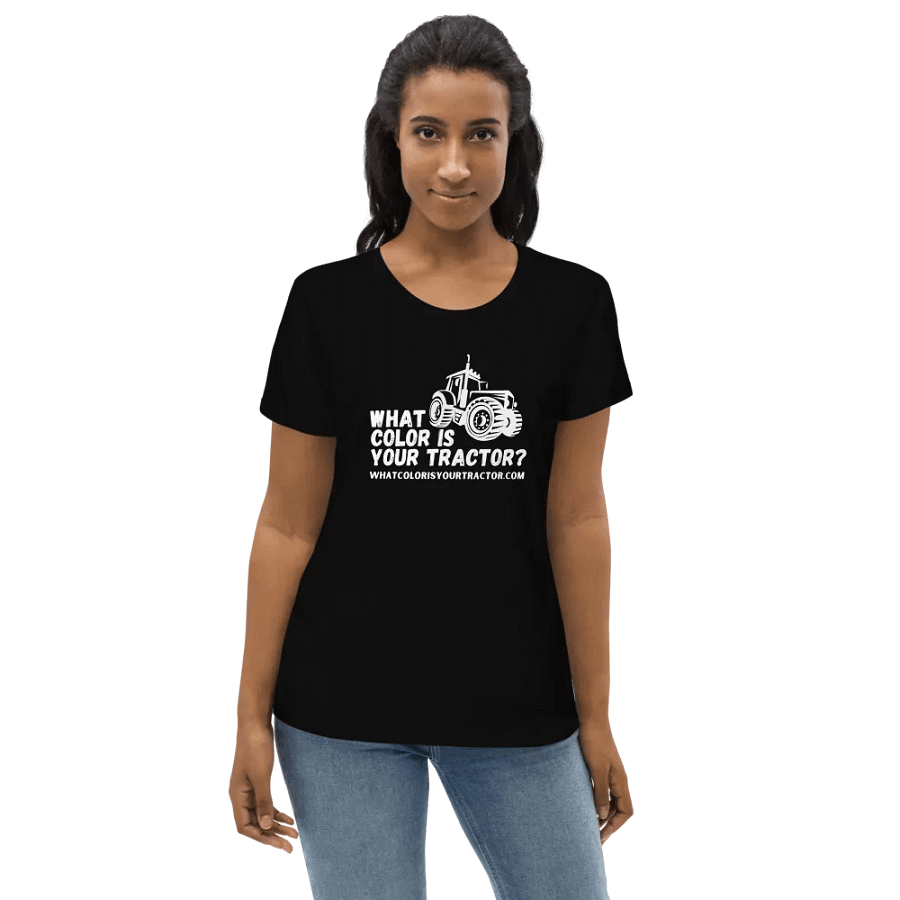 Women's What Color is Your Tractor Tee product image (6)