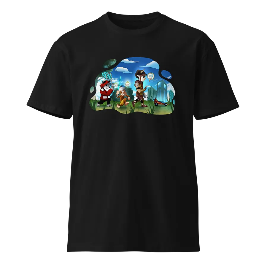 DARK ECO — PREEMPTIVE STRIKE! — UNISEX PREMIUM T-SHIRT product image (3)
