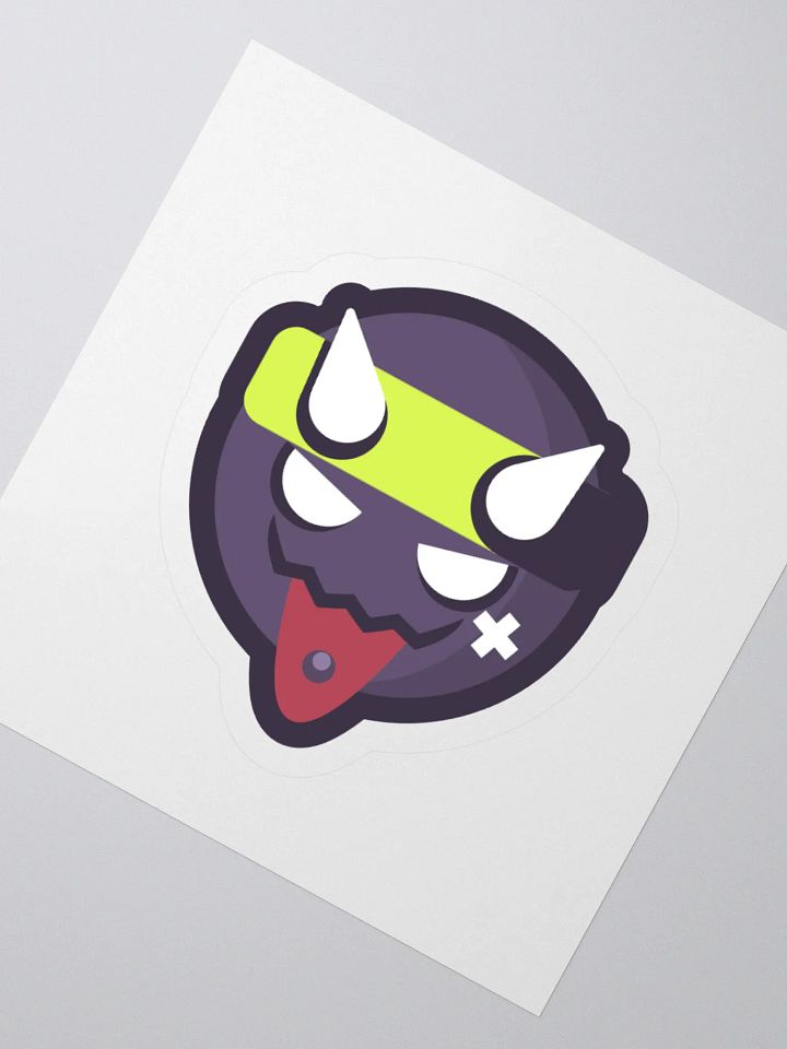 Kijo Gremlin Sticker Mk II — Soft Chaos product image (2)