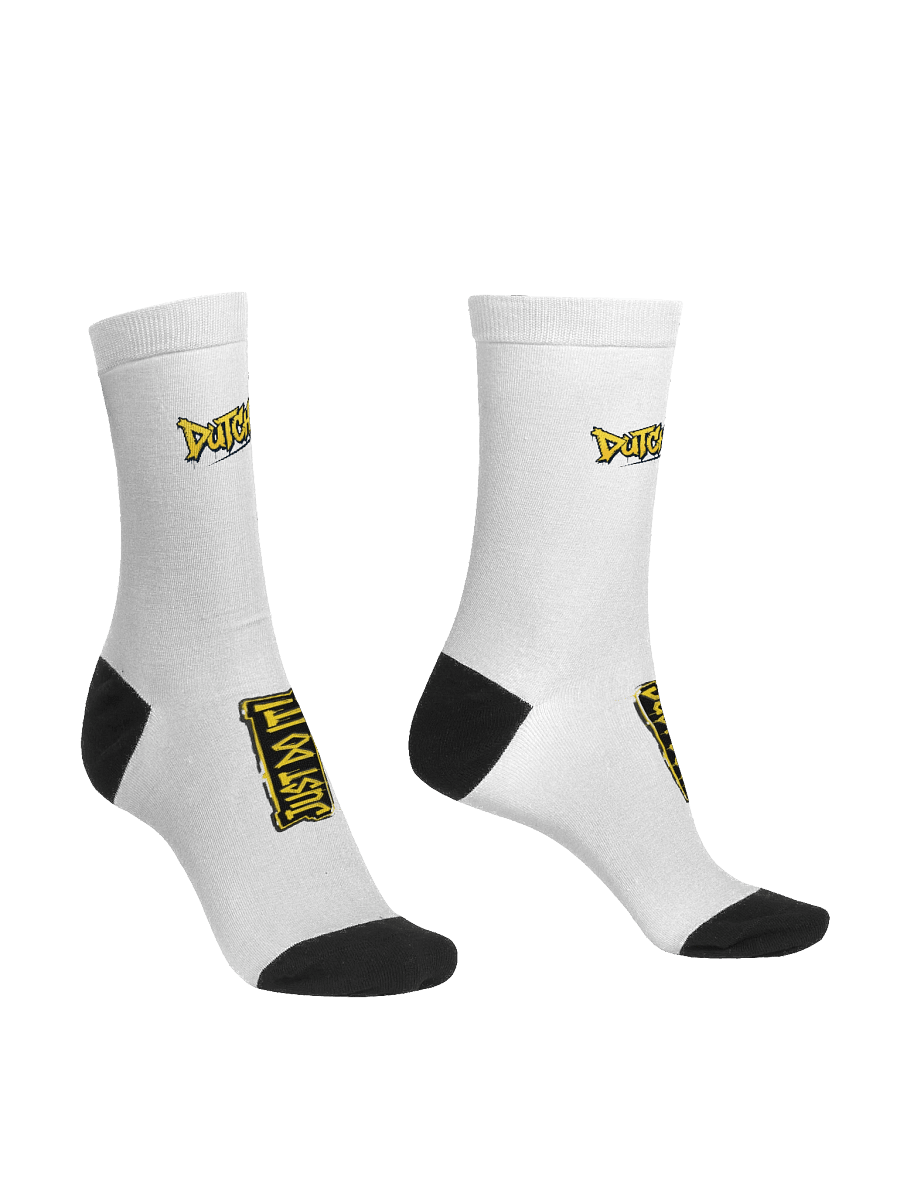 Just Do It Yourself Crew Socks product image (3)