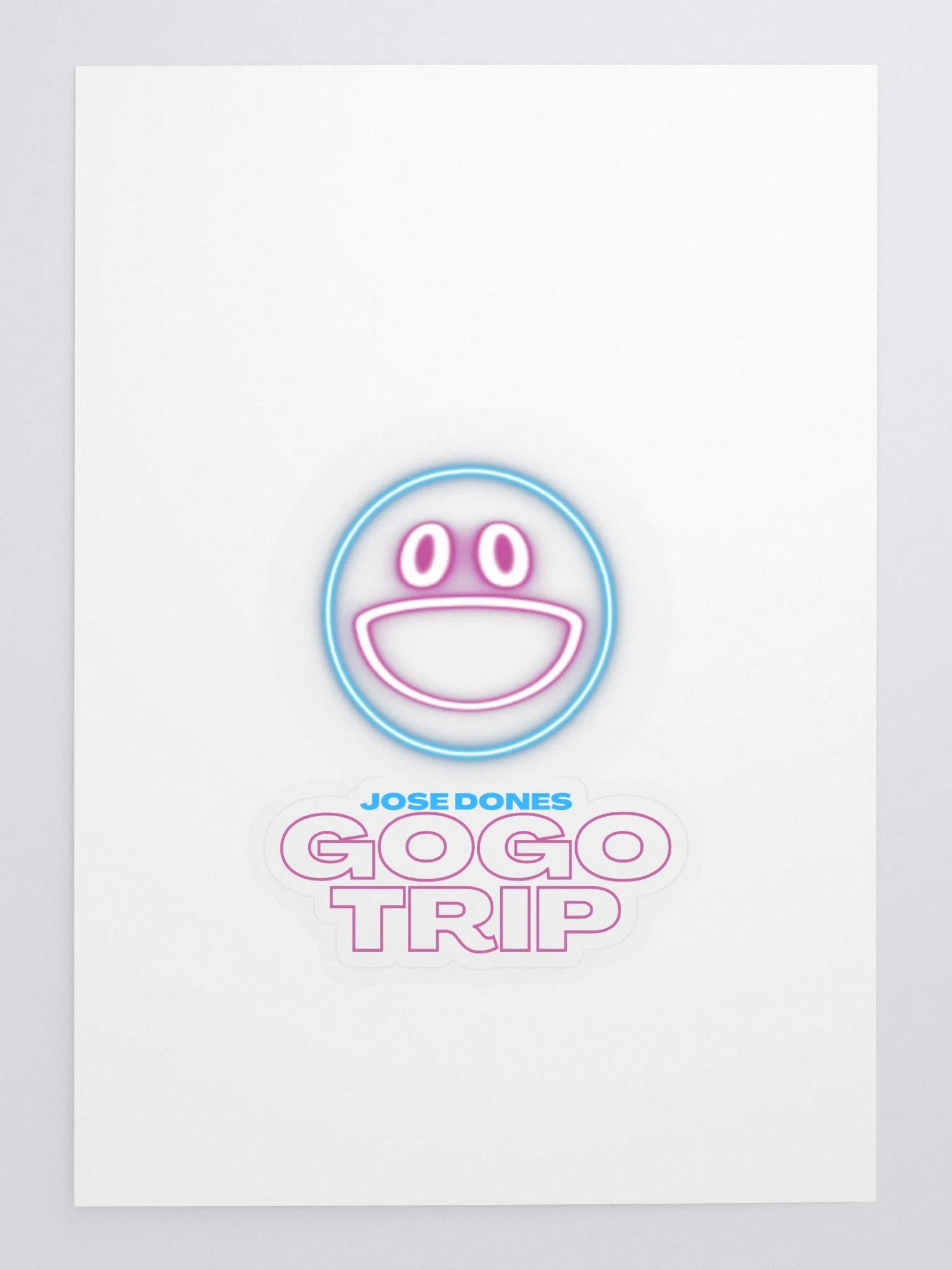 GoGo Trip Sticker product image (1)