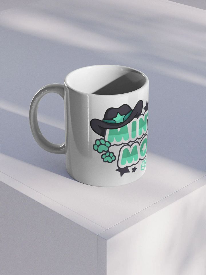 Mintzey Moon Cow Girl Ceramic Coffee Mug product image (1)