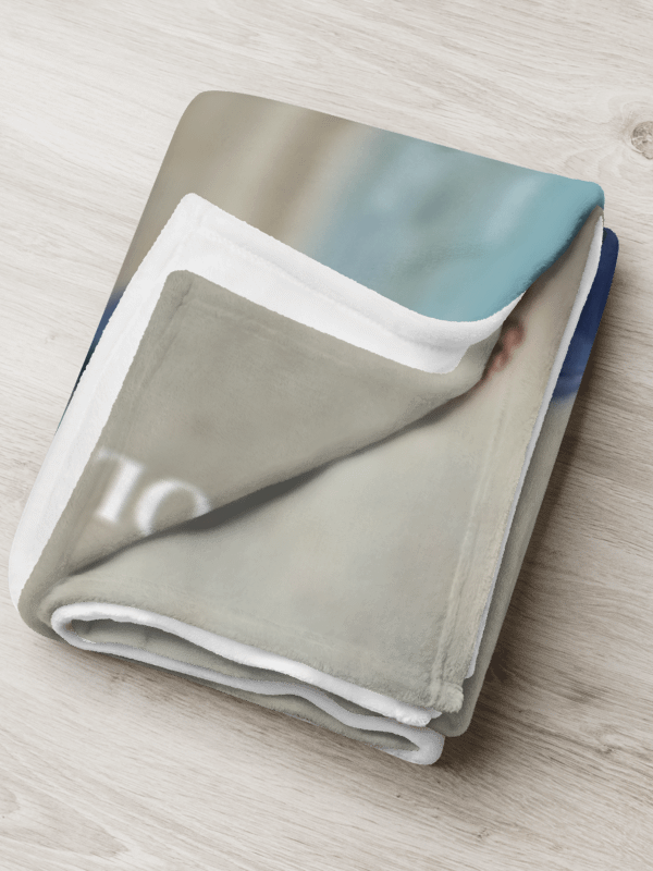 We Were High School Sweethearts White Lyric Throw Blanket product image (3)