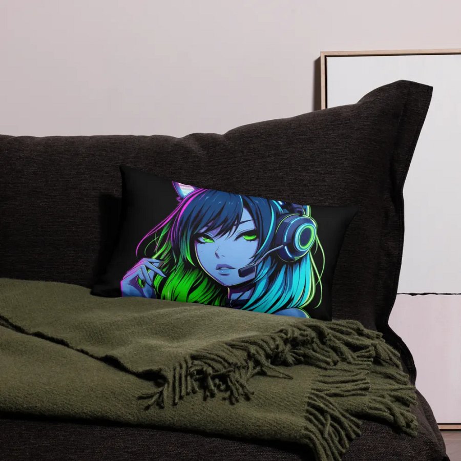 GothAunty Throw Pillow product image (19)