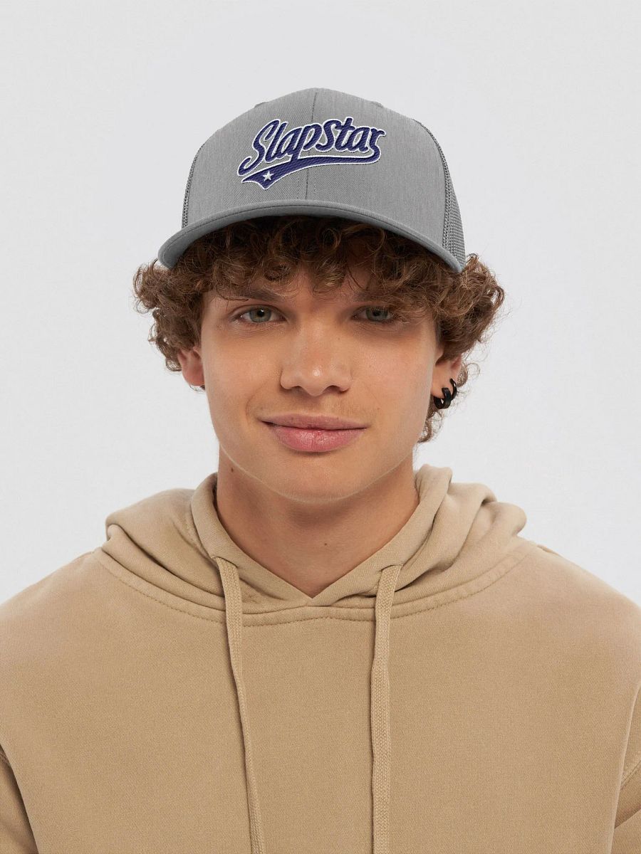 The "BASEBALL" Trucker Hat product image (5)