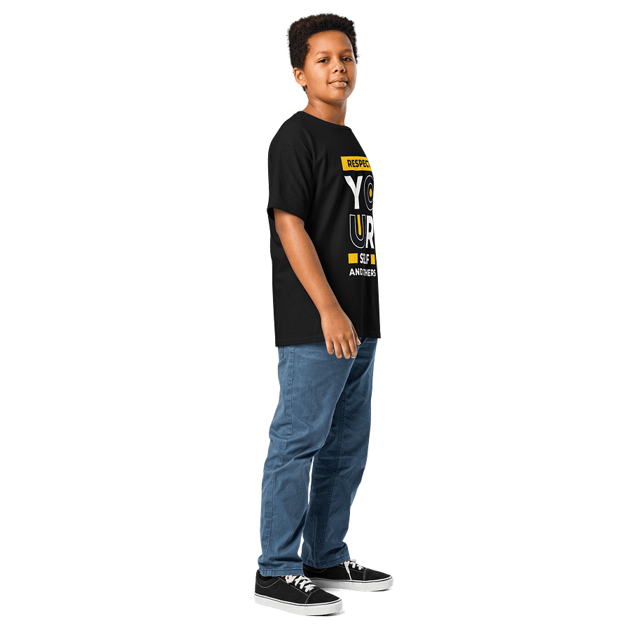 Respect Yourself and Others Unisex Youth Tee product image (3)