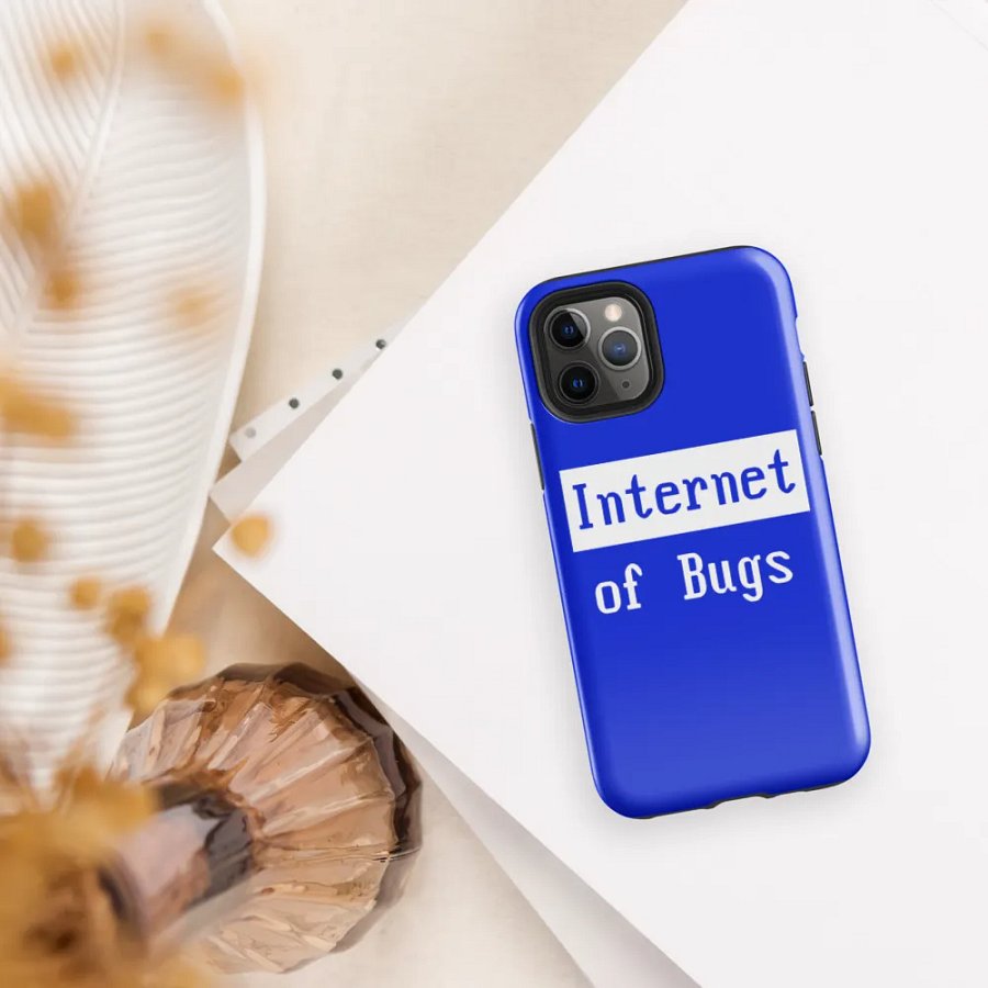 Internet Of Bugs iPhone case product image (5)