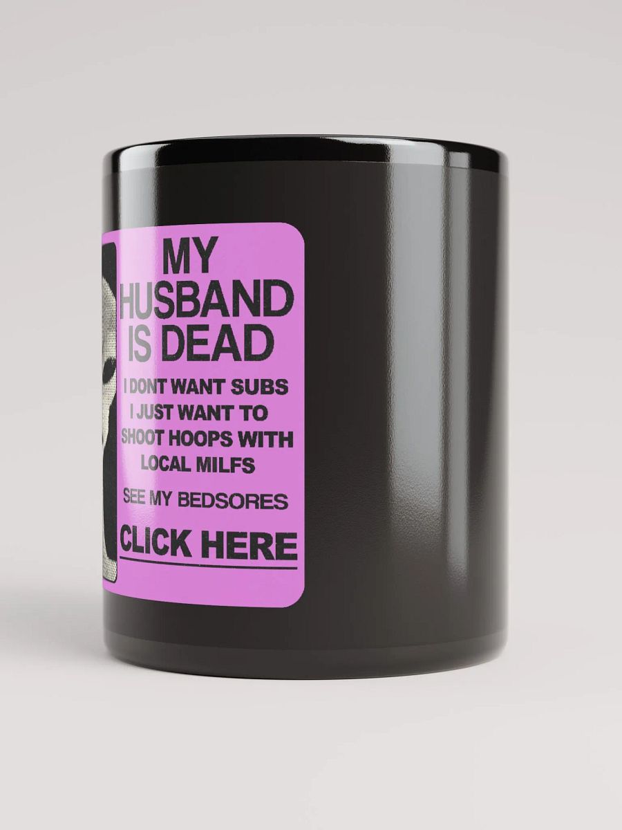 videovomit MY HUSBAND IS DEAD Mug product image (3)