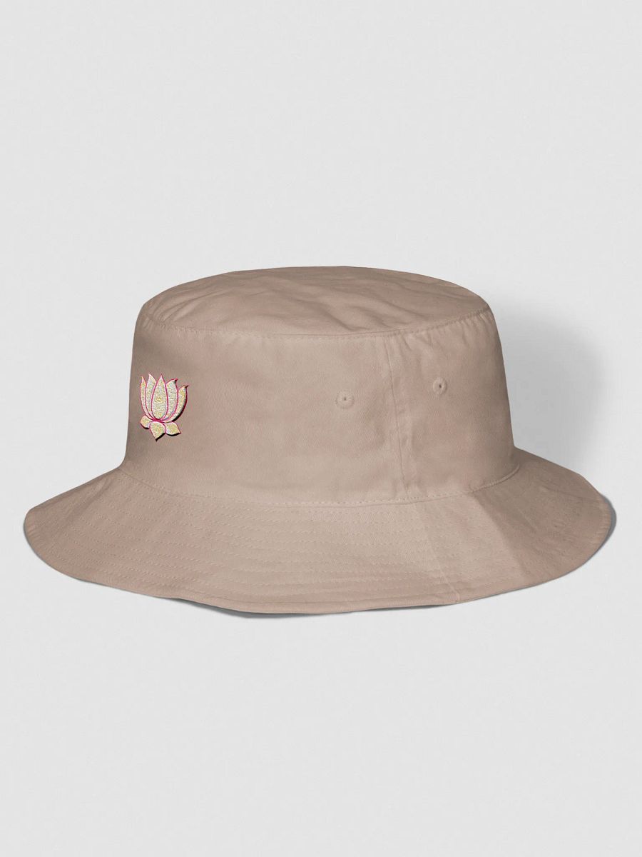 Golden Lotus Flexfit Bucket Hat product image (2)