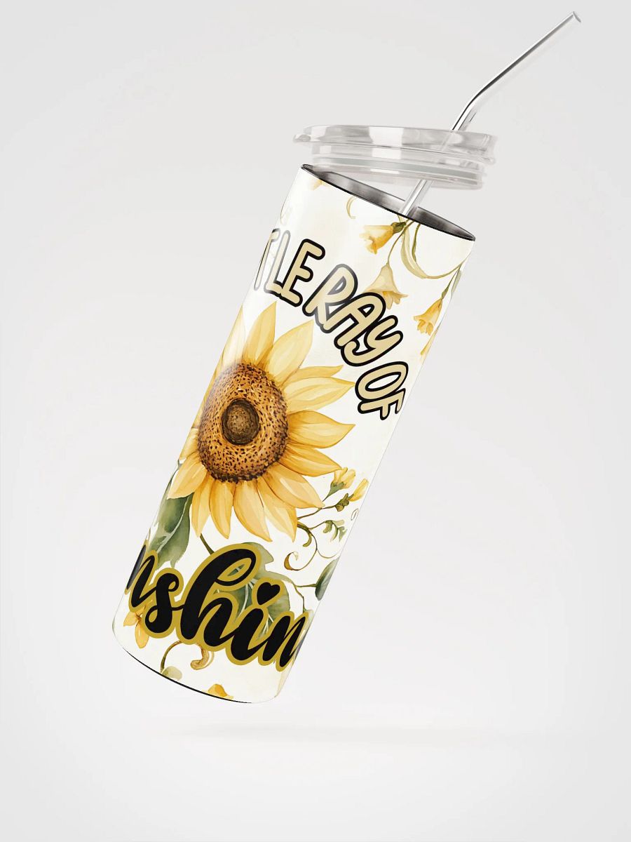 Sunflower Ray of Sunshine Stainless Steel Tumbler product image (3)