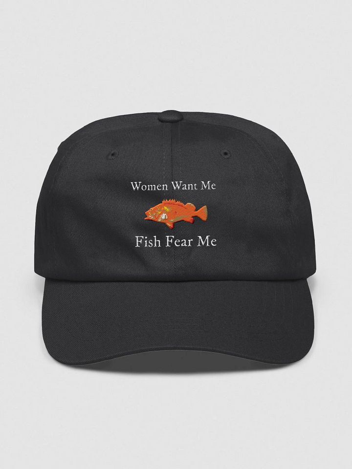 Women Want Me, Fish Fear Me Hat product image (1)