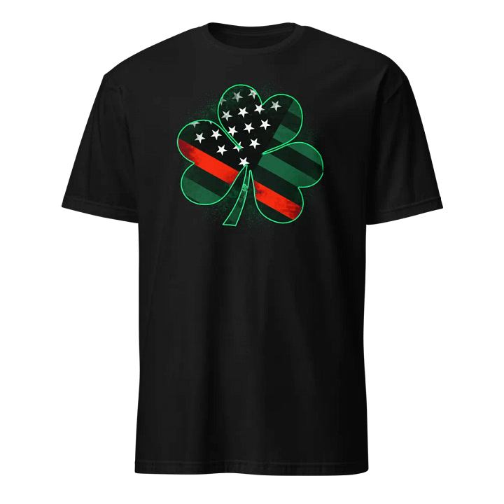 Firefighter St. Patrick's Day Clover product image (1)