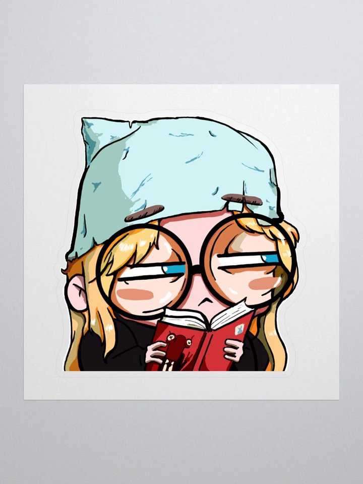 Suspicious Tofu Sticker product image (1)