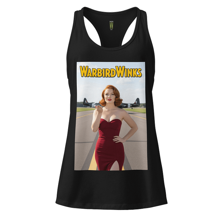 Women's Racerback Tank: A8 product image (1)