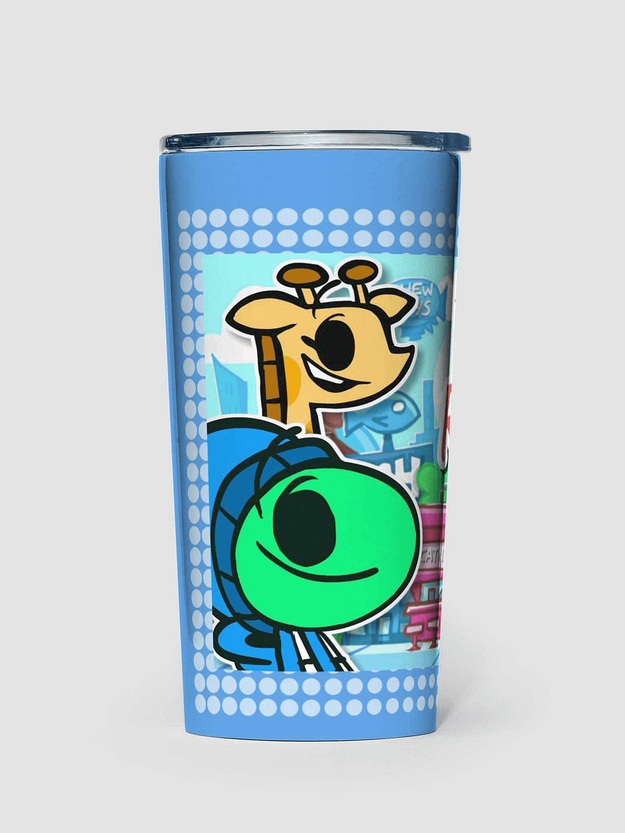 Top and RabRab Stainless Steel Tumbler product image (4)