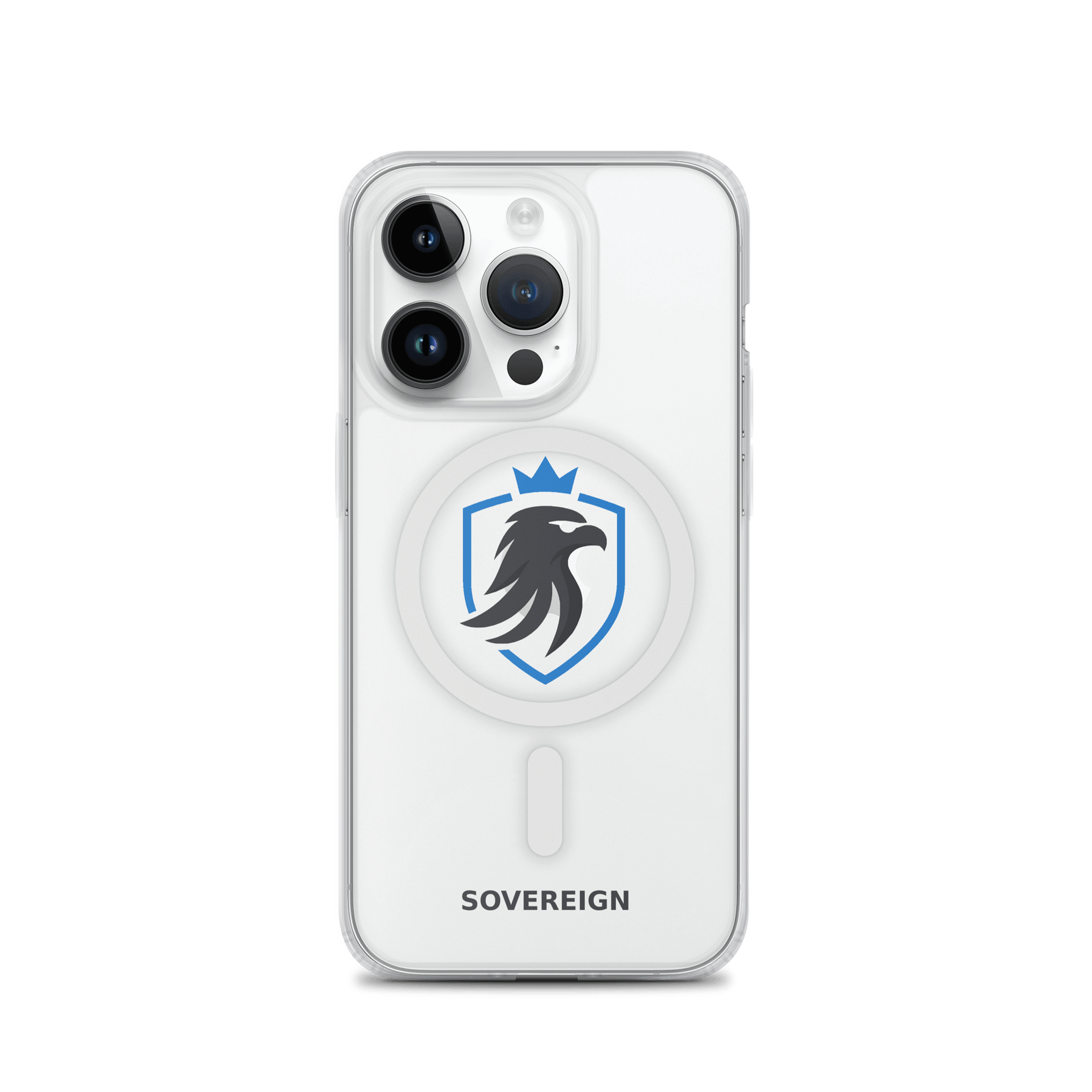 SOVEREIGN Dark MagSafe® Clear Case product image (1)
