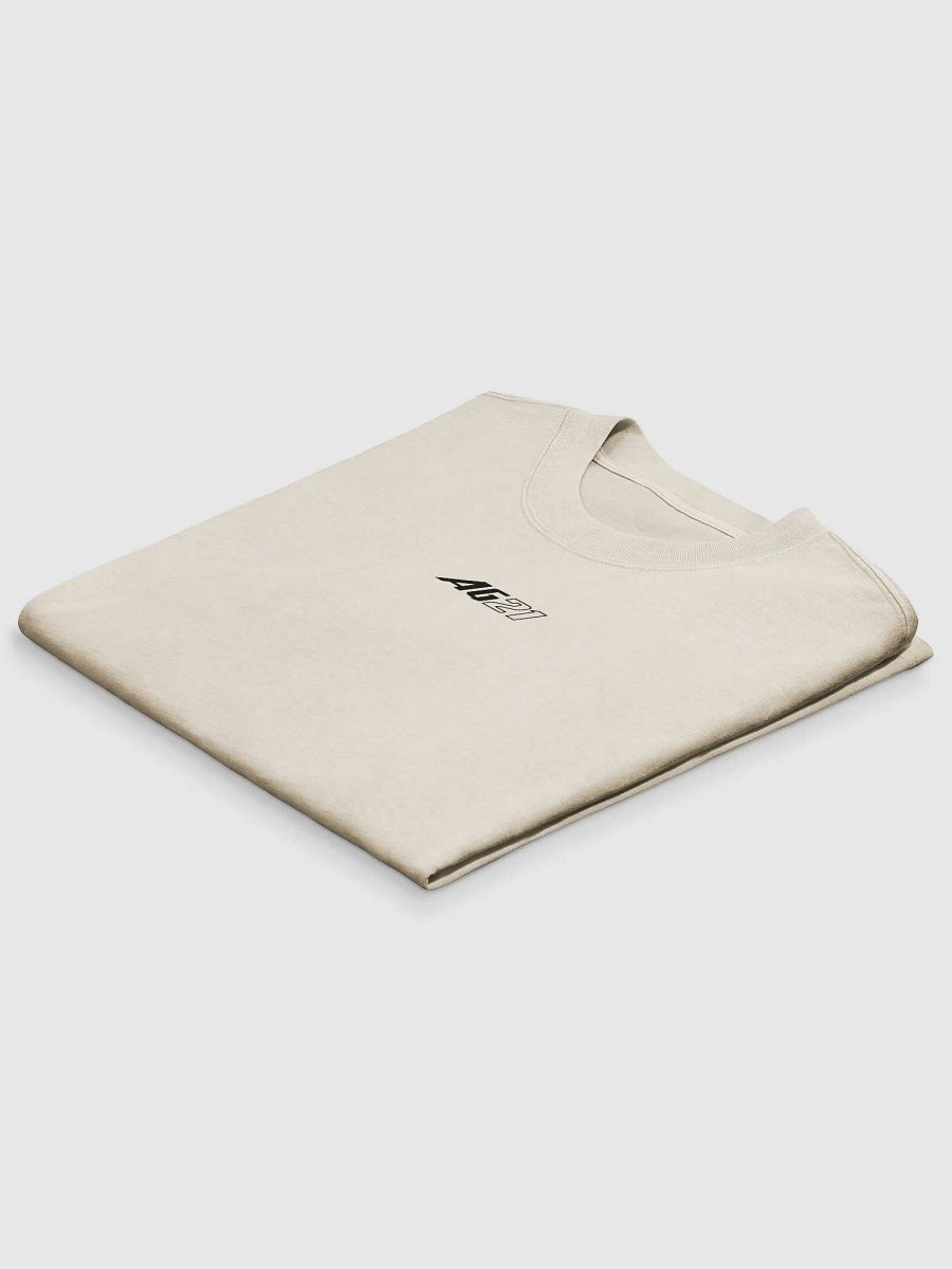 Minimal Vintage Tee (Black) product image (7)