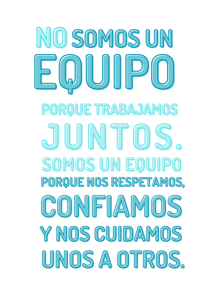 Cartel Motivacional para Equipos de Trabajo | Descargable PDF | TCAE, Enfermería, Personal Sanitario | Decoración Hogar y Hospital product image (2)