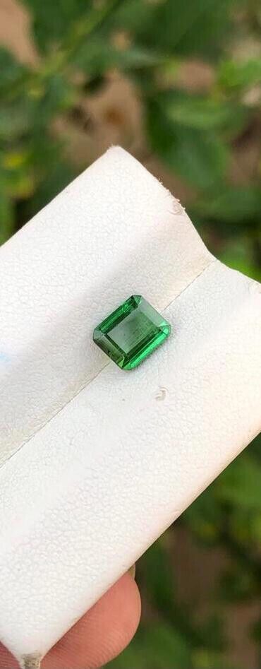 NATURAL TOURMALINE GEMSTONE FOR FATHER DAY GIFT, GIFT FOR HER SQUARE SHAPE product image (1)