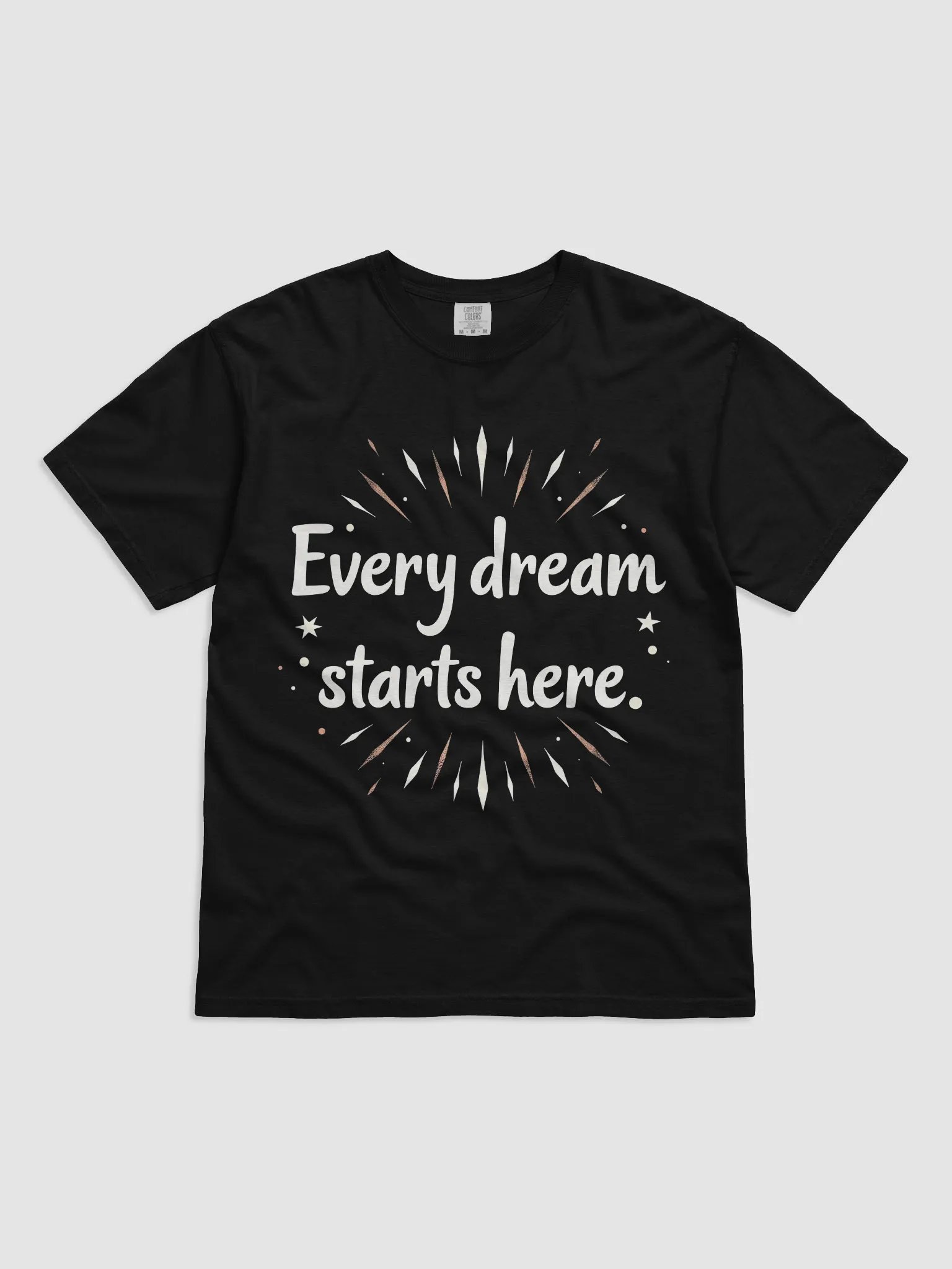 Every Dream Starts Here: The Shawn Mendes Inspired T-Shirt That Will Ignite Your Journey to Greatness product image (5)