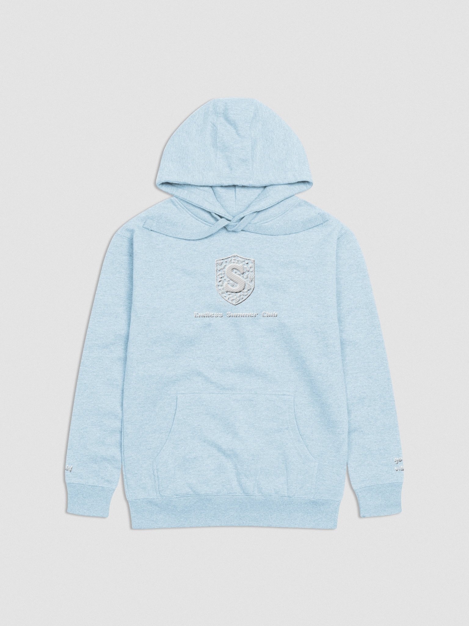 ItsSky Embroidery Summer Club Hoodie product image (4)