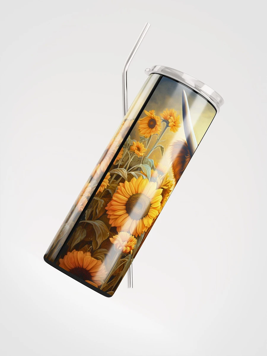 Highland Cow and Sunflowers Tumbler product image (4)
