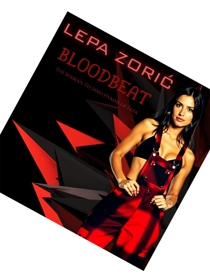 Bloodbeat Album Cover Sticker by Lepa Zorić product image (4)