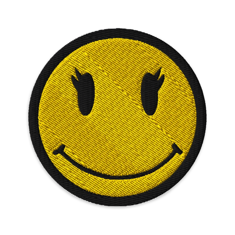 STAY CUTE STAY HAPPY PATCH product image (1)